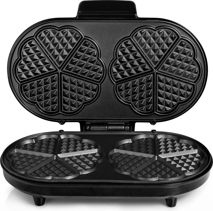 Actual product image Tristar Waffle iron WF-2120 with hearts