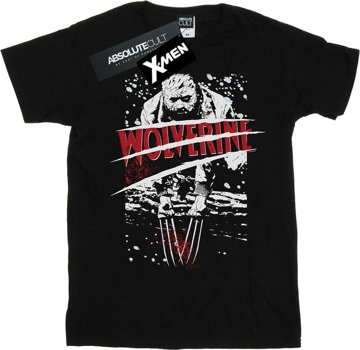 Immagine prodotto X-Men Split Red Wolverine Maglietta Uomo (M)