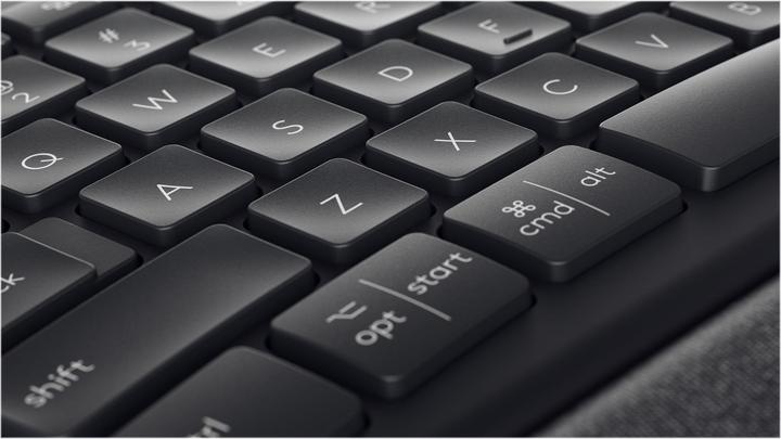 Actual product image Logitech Ergo K860 (Eng. Int., Wireless)