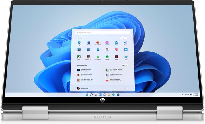 Produktbild HP Pavilion x360 14-ek0053ng (14", Intel Core i5-1235U, 16 GB, 512 GB, DE)