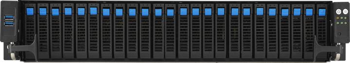 Produktbild ASUS Server BAB RS520A-E12-RS24U/1.6KW/24NVMe/OCP