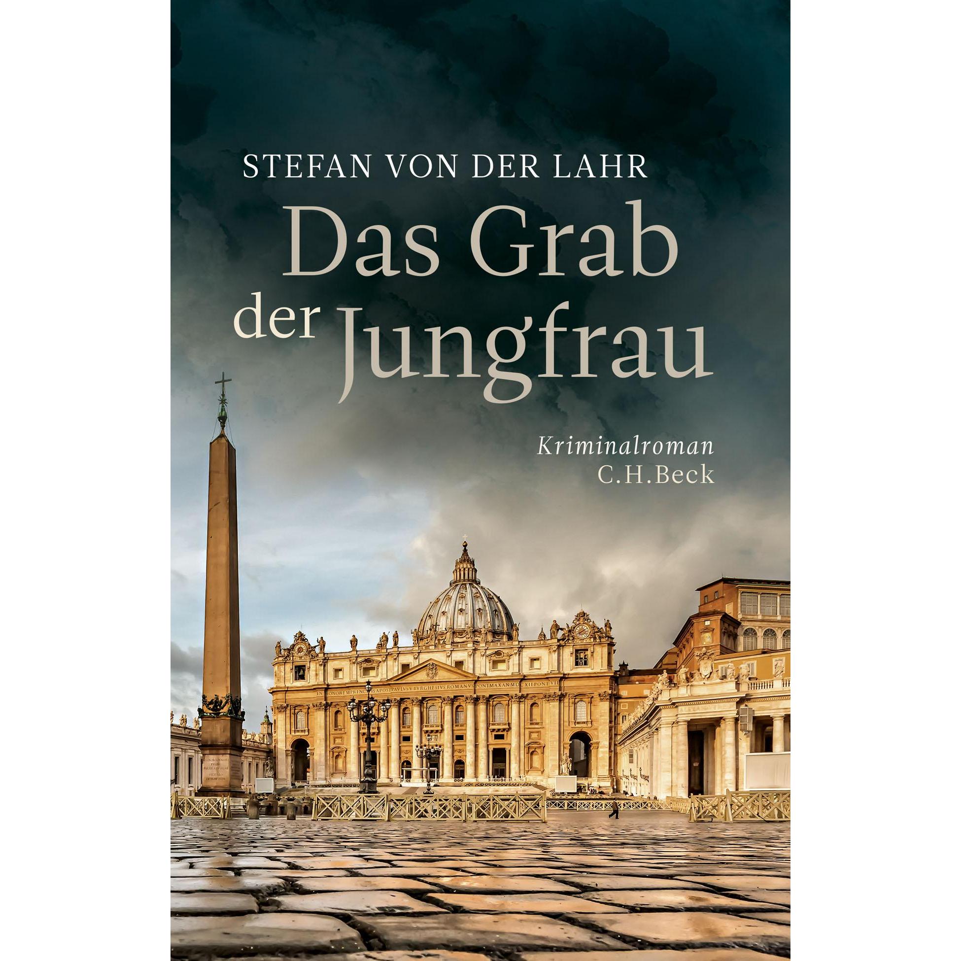 Das Grab der Jungfrau, Belletristik von Stefan von der Lahr