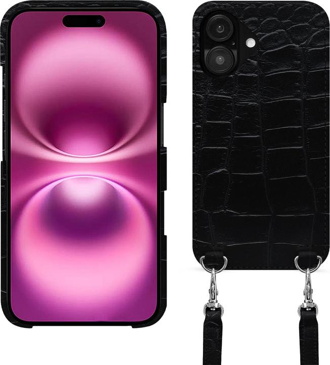 Crocodile nero ( Noir / Black)