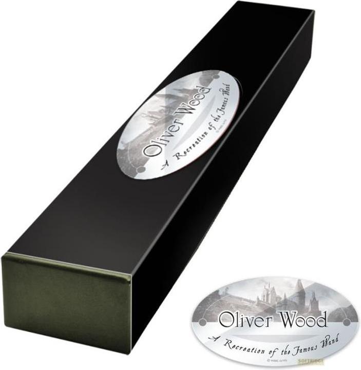 Actual product image Noble Collection Harry Potter Zauberstab Oliver Wood (Charakter-Edition)