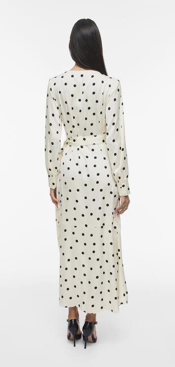 Image du produit Vila VITWINKLE Maxi Kleid mit V-Ausschnitt (34)