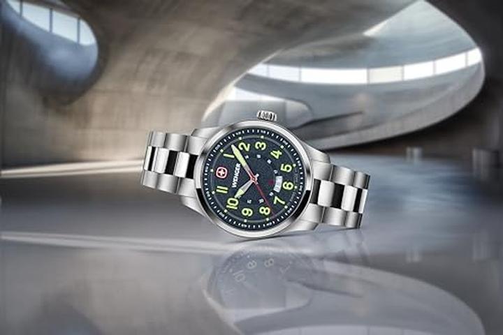 Actual product image Wenger 01.0541.123 Terragraph (Swiss made)