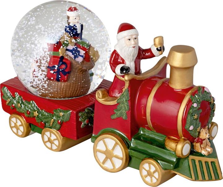 Villeroy & Boch Treno con globo di neve