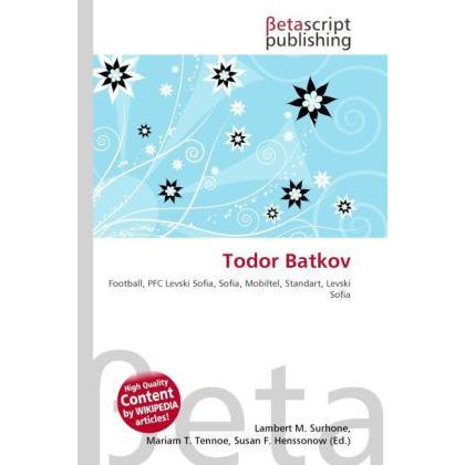 Todor Batkov, Ratgeber