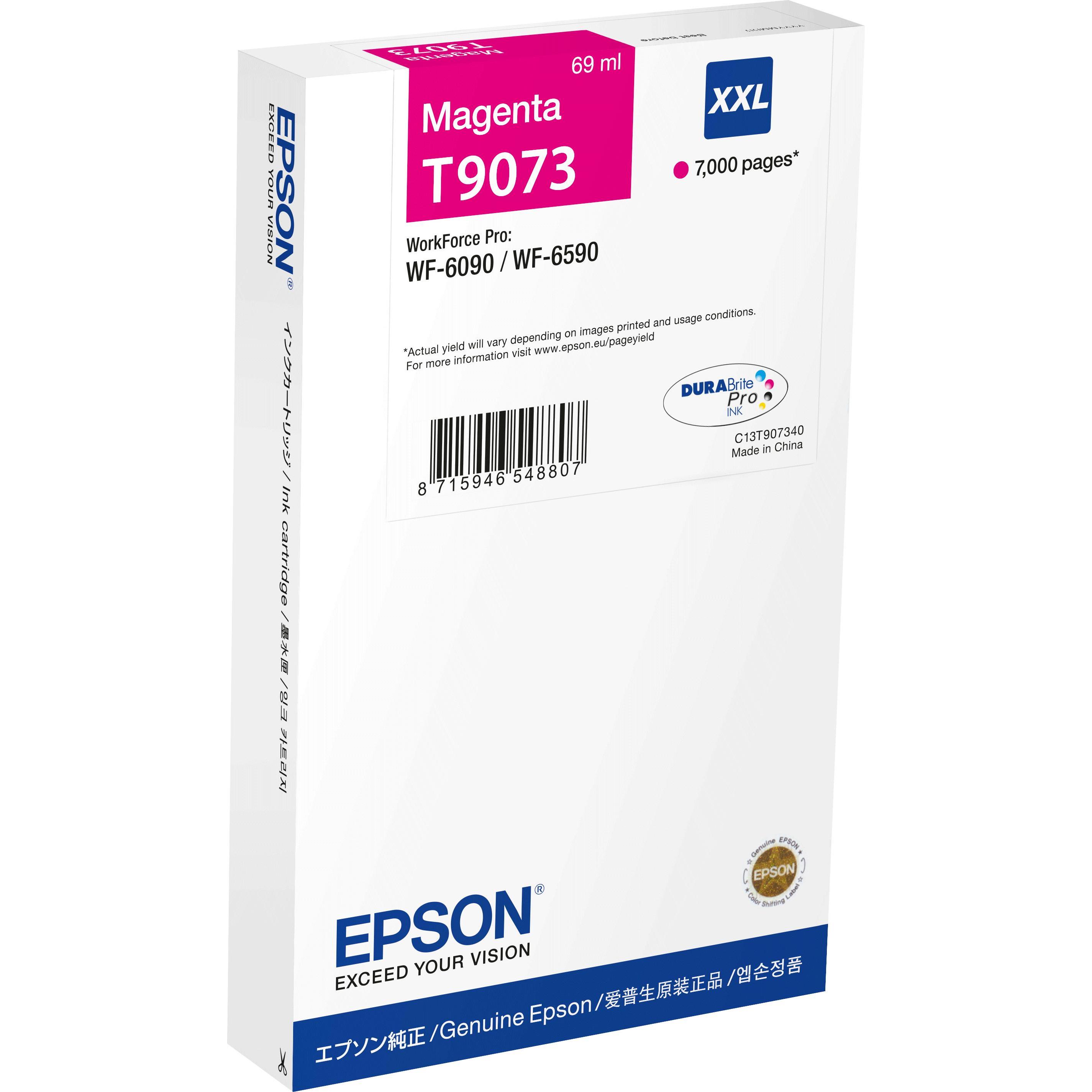 Epson, Druckerpatrone, T9073 (M)