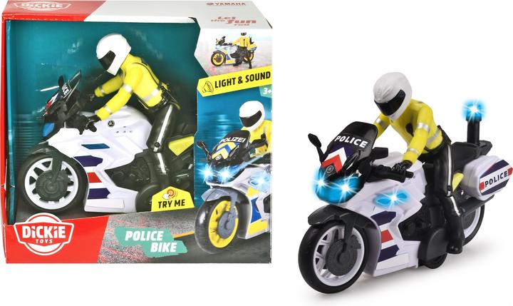 Actual product image Smoby Dickie - Moto Sos Police