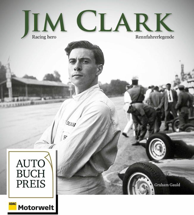 Produktbild Jim Clark (Deutsch, Englisch, Graham Gauld, Kurt Ahrens, 2014)