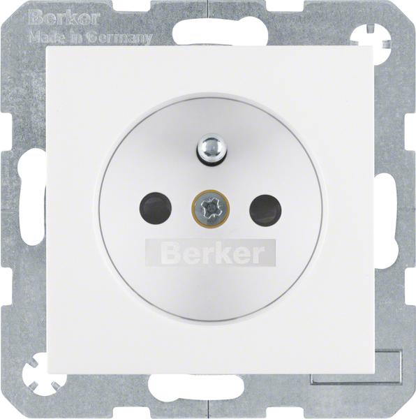 Ondoorzichtig, Polair wit