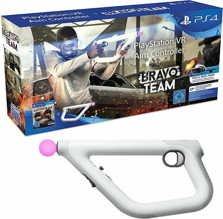 Immagine prodotto Sony Bravo Team + controller Aim (PS4)