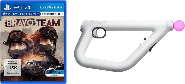 Immagine prodotto Sony Bravo Team + controller Aim (PS4)