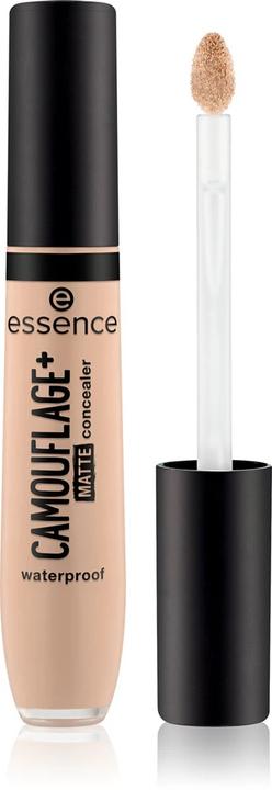 Actual product image essence CAMOUFLAGE+ MATTE concealer (#E7D396, Adorable Apple, N 50)