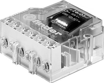 Produktbild Finder Stromst.Sch.230VAC 26.01.8.230.0000 Serie 26 für UP-Dose 1S 10A 26.01.8.230.0000 (260182300000)