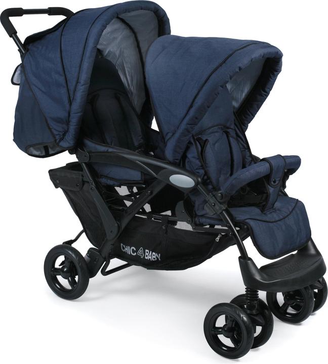 Actual product image Chic 4 Baby Sibling stroller duo