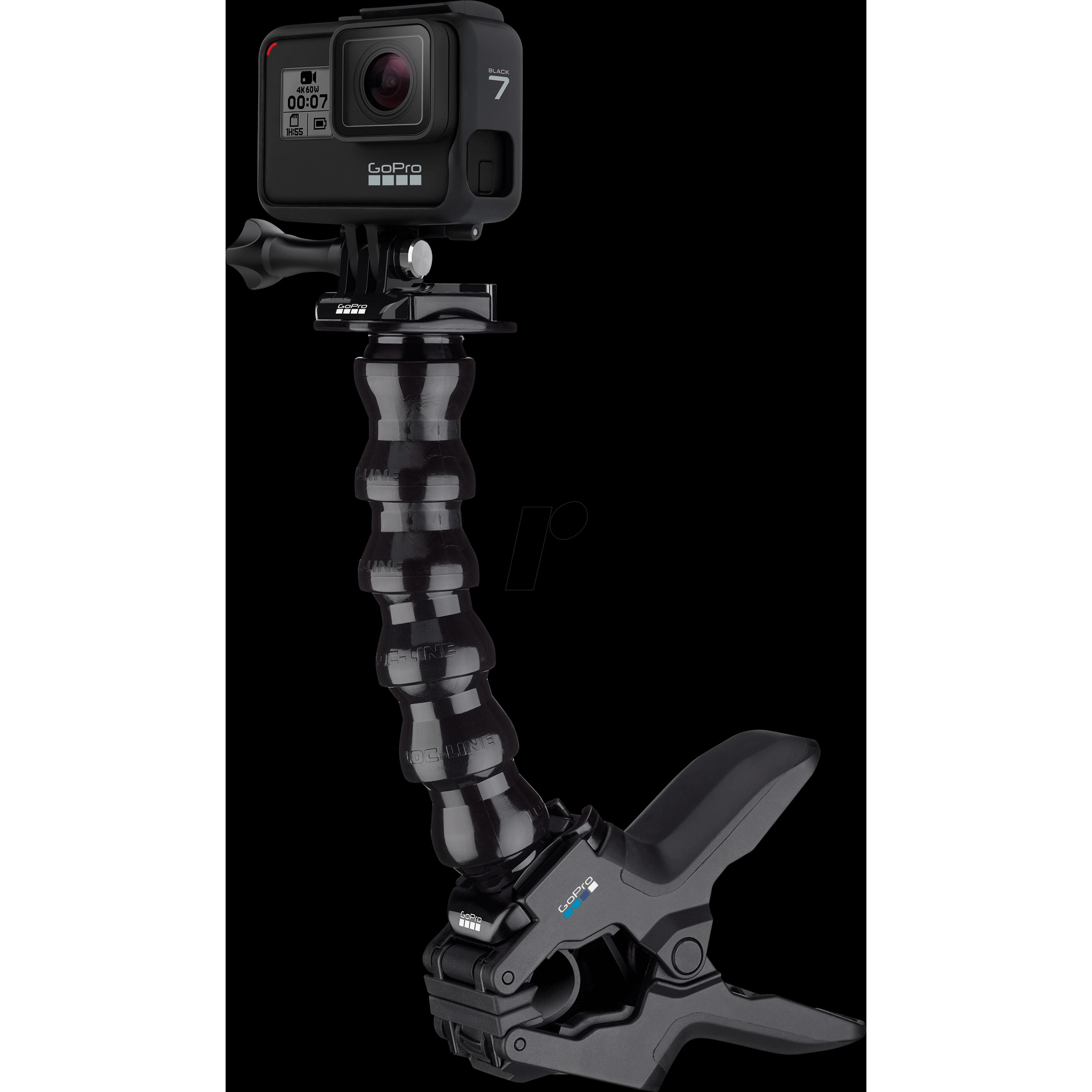 Thumbnail - GoPro Jaws (Universal, Hero 7, Osmo Action), Action Cam Zubehör, Schwarz