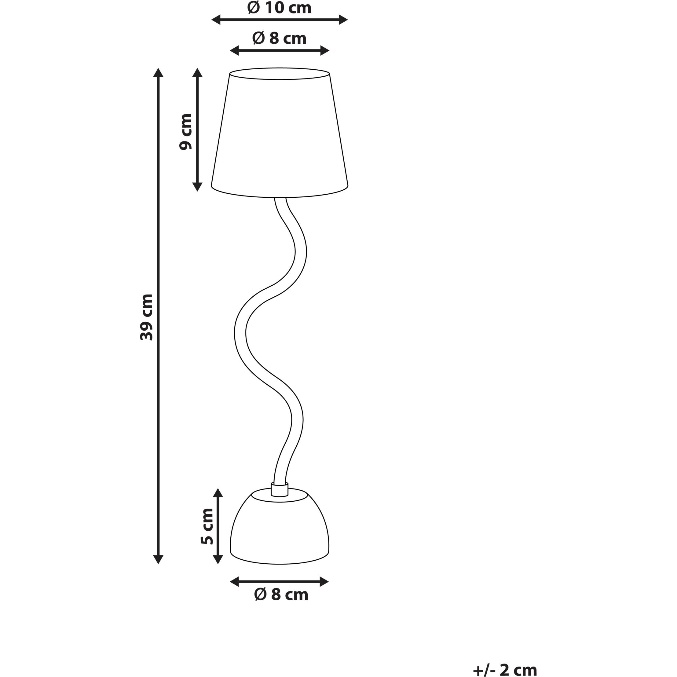 Thumbnail - Beliani, Tischlampe, Vouga (200 lm)