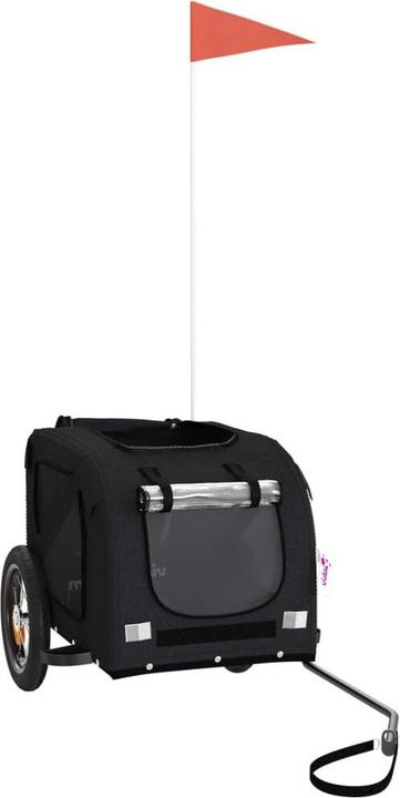 Produktbild vidaXL Fahrradanhänger Hund