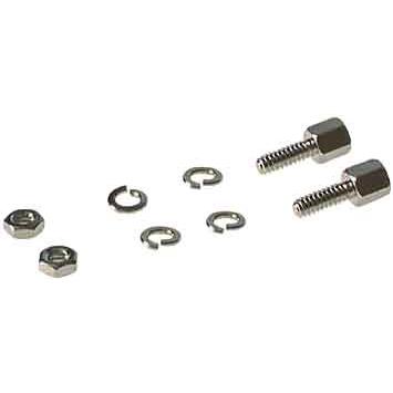 Thumbnail - EFB Elektronik, Schrauben, ESV U/Z + Mutter vernickeltGewindebolzen-Set UNC4-40 (1 Schrauben pro Stück)