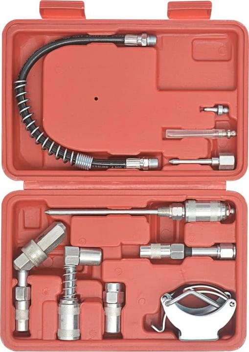 Produktbild Diverse Hardware 11-tlg. Fettpressen-Zubehör-Set