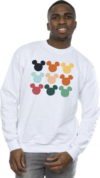 Image du produit Disney - Sweat MICKEY MOUSE HEADS SQUARE - Homme (XXL)