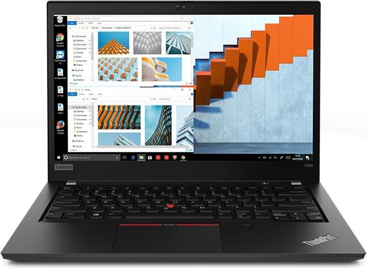 Produktbild Lenovo ThinkPad T490 (14", 256 GB, 8 GB, CH, Intel Core i5-8265U)