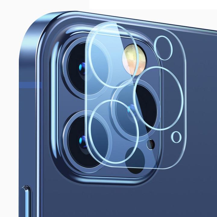 Cadorabo Kamera Linsen Schutz (1 Stück, Apple iPhone 12 Pro Max)