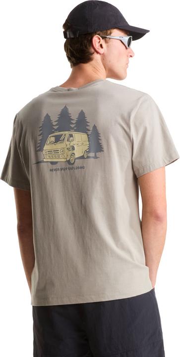 Produktbild North Face Van Life Relaxed Short Sleeve Tee-Grap (L)