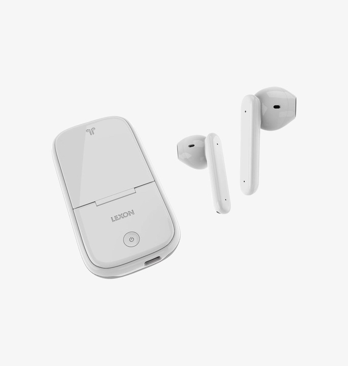 Produktbild Lexon In Ear Buds grau (6 h, Kabellos)