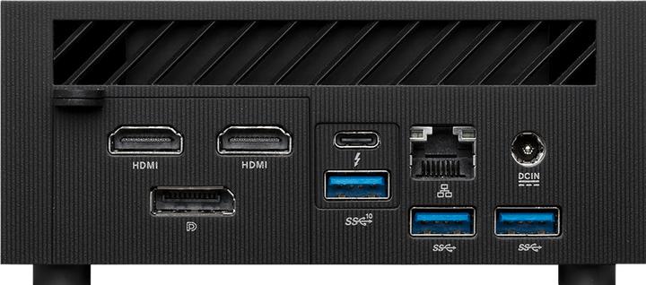 Actual product image ASUS Barebone VIVO Mini PN64-BB5003MDE1 i5-13500H/black without OS (Intel Core i5-13500H)