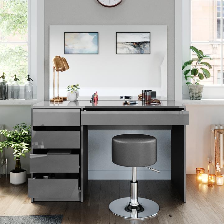 Image du produit Vicco Sherry mit Hocker (120 x 55 x 75 cm)
