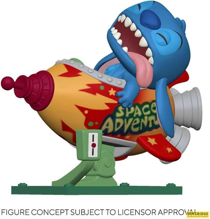 Actual product image Funko POP! - Lilo & Stitch: Stitch in Rocket