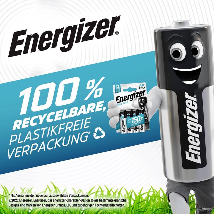 Immagine prodotto Energizer Max Plus Micro (AAA) (20 pz., AAA, 1300 mAh)