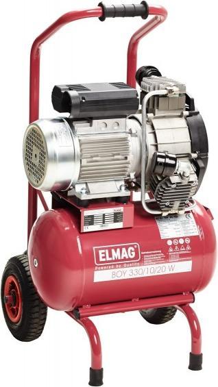 Image du produit Elmag Compresseur Boy 330/10/20 W (10 bar, 20 l)