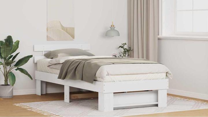 Image du produit vidaXL Lit plateforme (100 x 200 cm)