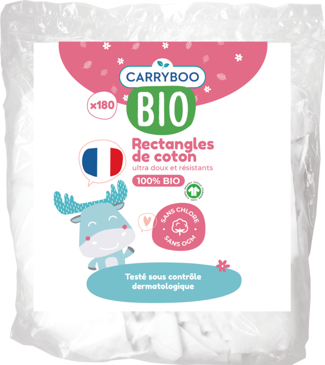 Image du produit Carryboo Family Pads en Coton 100% Bio