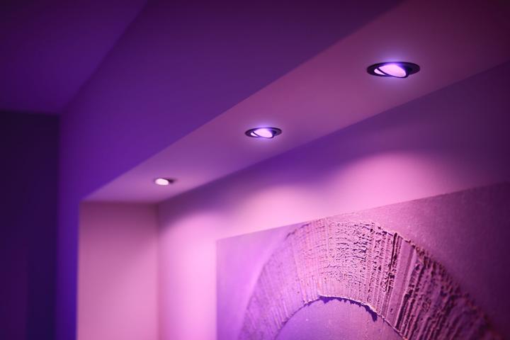 Actual product image Philips Hue Centura (1200 lm, GU10)