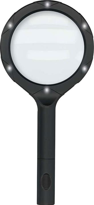 Actual product image Nedis Handlupen | Linsenstärke: 4 Diopter | 10000 K | 0.05 W | 9 lm | Schwarz