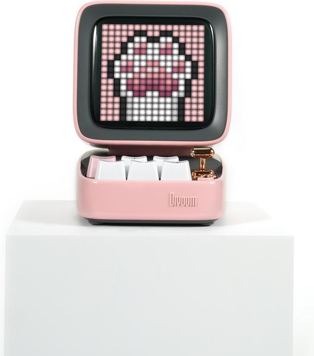 Actual product image Divoom Ditoo-5M pink (8 h)