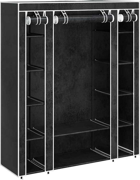 Image du produit vidaXL Stoffschrank (150 x 45 x 176 cm)