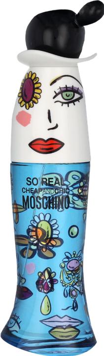 Actual product image Moschino Cheap & Chic So Real Eau De Toilette Spray (Eau de toilette, 50 ml)