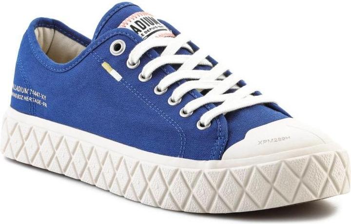 retro blue-m