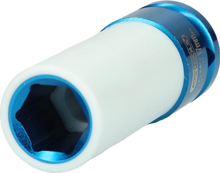 Actual product image KS Tools 1/2" alloy rim power socket long (17 mm)
