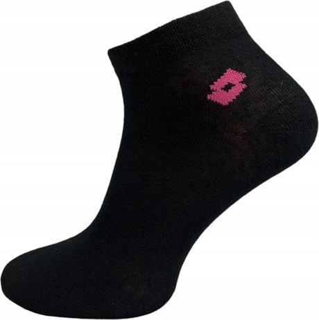Actual product image Lotto Socken Söckchen 3 Paar Schwarz (pack of 3, One size)