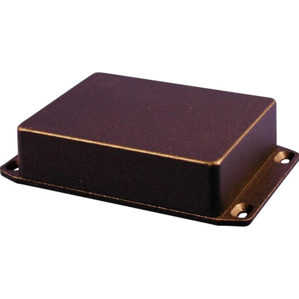 Hammond Druckgussgehäuse 590 (Gehäuse), Elektronikzubehör + Gehäuse, Schwarz