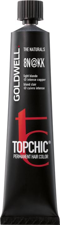 Hellblond intensiv Kupfer