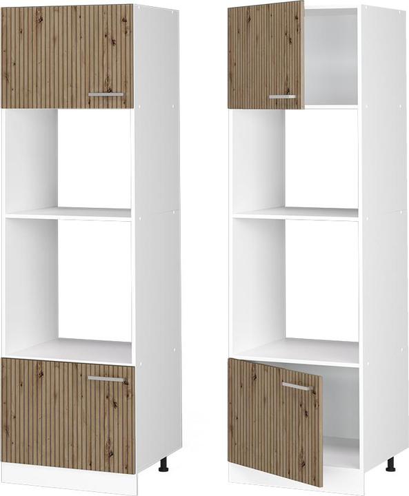 Produktbild Vicco Mikrowellenschrank R-Line (60 x 57.20 x 207 cm)