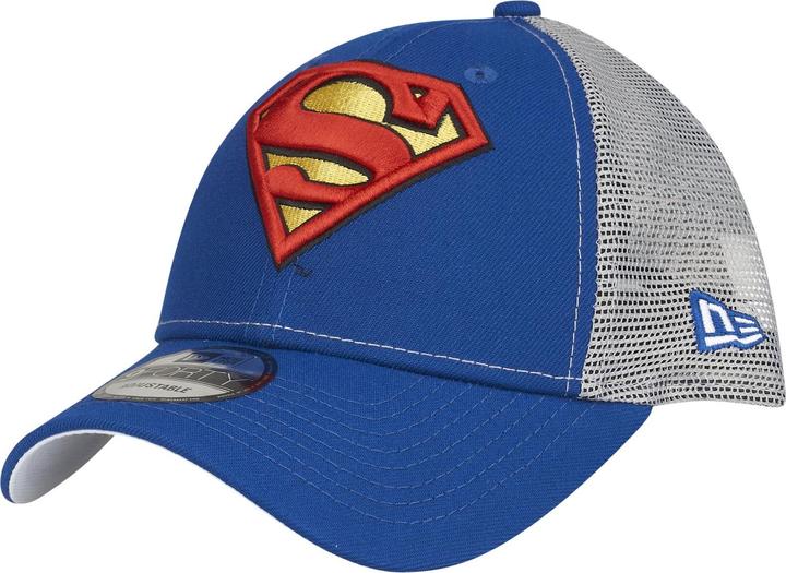 Actual product image New Era 9Forty Trucker Superman